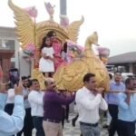 कलेक्टर संस्कृति जैन को भावुक विदाई, पालकी में बेटियों संग सवार होकर ली सिवनी से विदा
